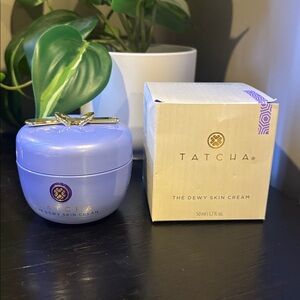 $72 Tatcha The Dewy Skin Cream Plumping & Hydrating Moisturizer | 50 ML